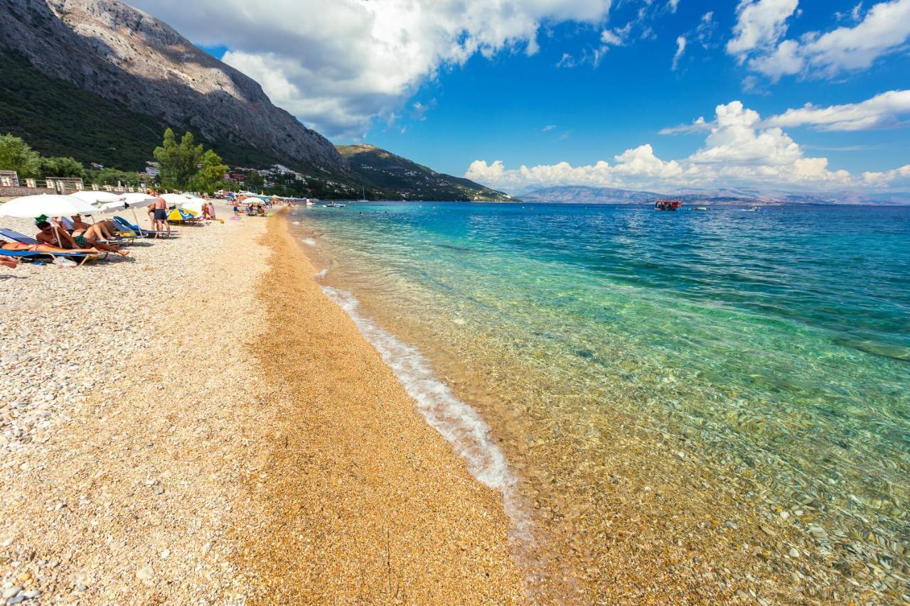 Jackie On The Beach Corfu Retreat バルバティ エクステリア 写真