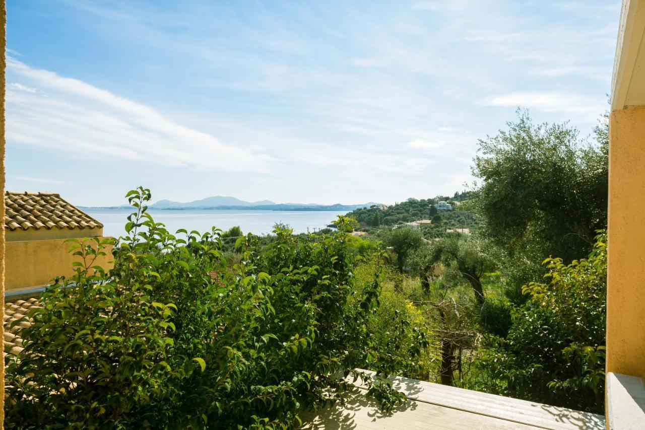 Jackie On The Beach Corfu Retreat バルバティ エクステリア 写真
