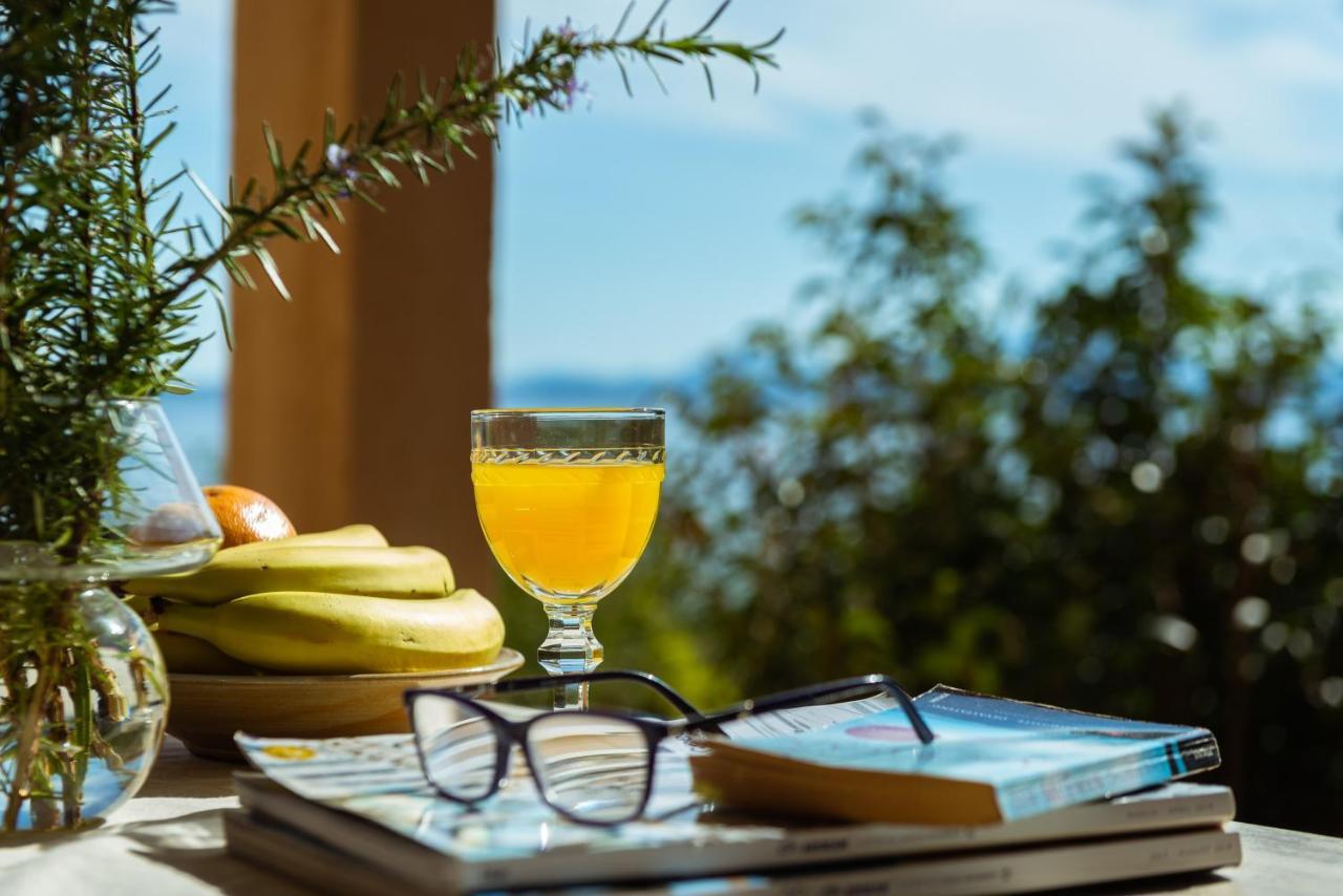 Jackie On The Beach Corfu Retreat バルバティ エクステリア 写真
